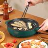 1 Set Electric MultiCooker Electric Frying Pan 220V Househould Barbecue Fried Steak Fish Omelette Frying Pan Non-stick Cooking Machine