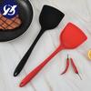 Кухонная силиконовая лопатка, Бытовая силиконовая лопатка, силиконовая лопатка с антипригарным покрытием, силиконовая кухонная лопатка