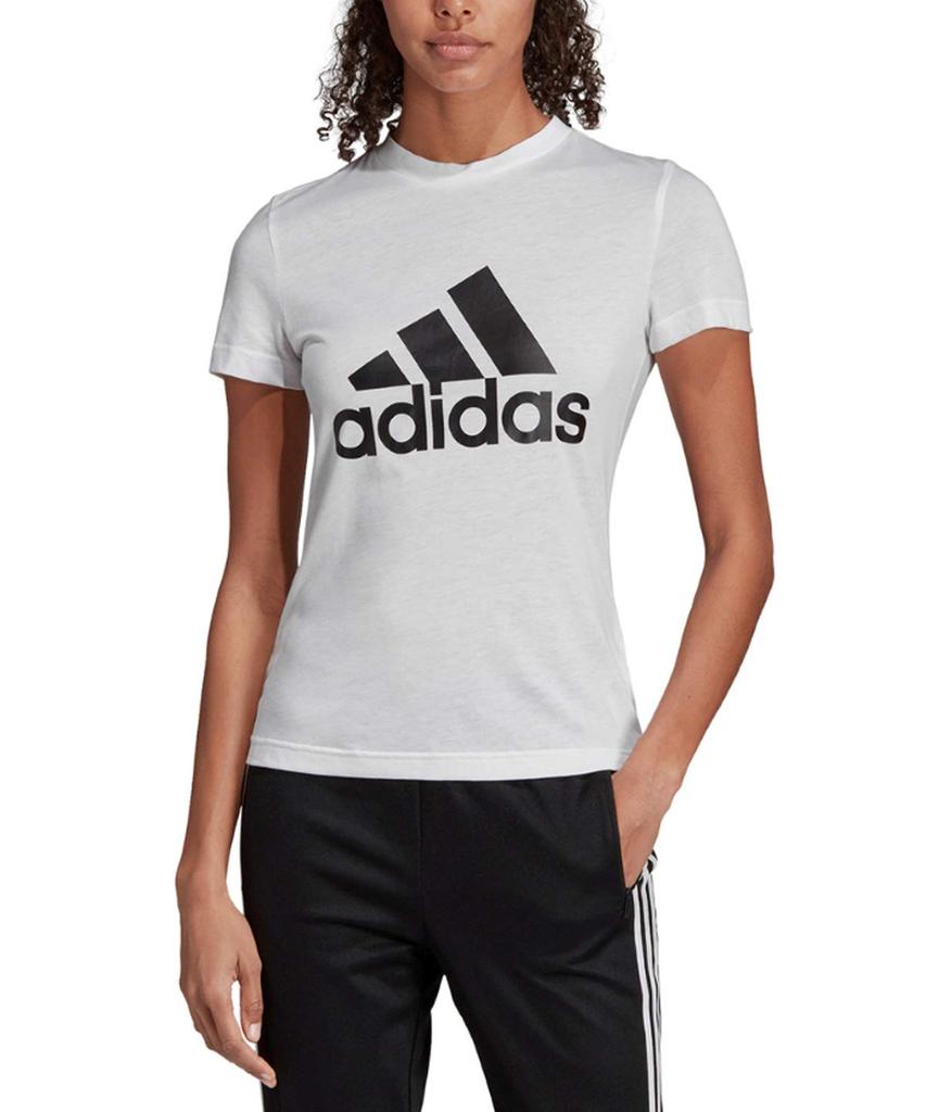 Тренировочная одежда MH с тиснением, стандартная FXT16, черная, размер от японского до японского [Adidas] Футболка [Женская] (DY7732) J/XS (эквивалент XS)