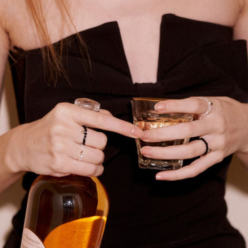 THE PART OF Crystal Heart_Ring