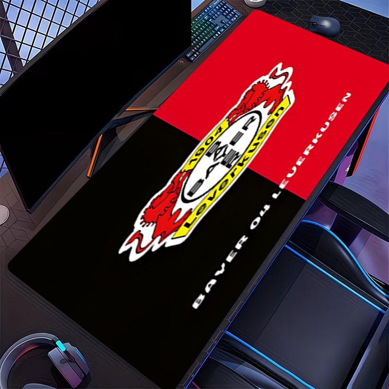 Bayer 04 Leverkusen Print Mouse Pad, for Keyboard Pad Laptop PC Mat for Office Home Use, Desk Decor, Perfect Birthday Gift for Gamers