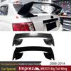Subaru Impreza WRX STI 2008-14 Большой задний спойлер-крыло Модификация
