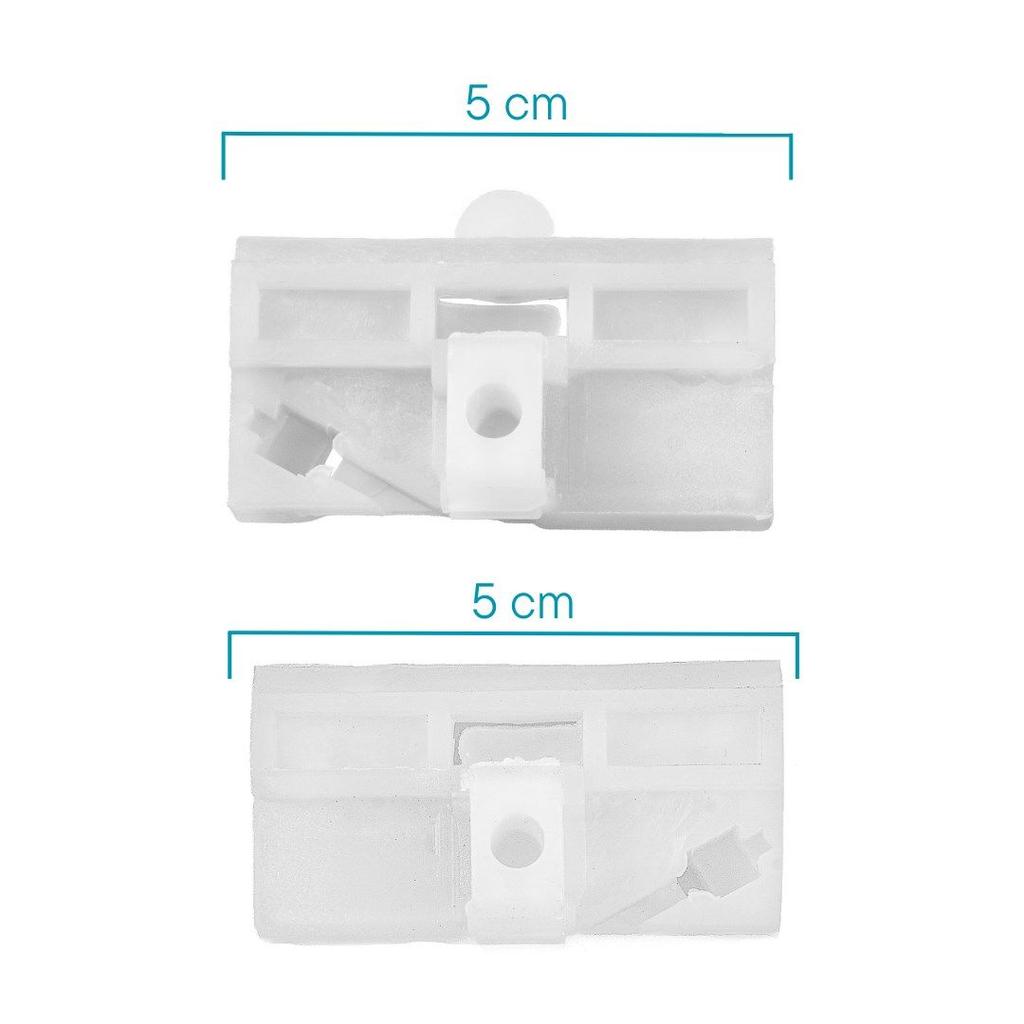 Стеклянный домкрат пластиковый для Mercedes Vito,Viano-Right-Left-SET