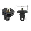1/4 Inch Screw Tripod Adapter 360 Rotating Mount Holder For Go Pro Hero 12 11 10 9 8 Insta-360 One X4 X3 X2 Camera Accessories
