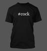 #cock - Men's Funny T-Shirt New RARE