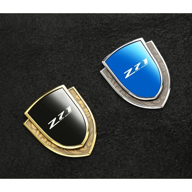 car stickers 3D metal accsesories auto accessory for Chevrolet z71 suburban colorado silverado s10 z71 4x4 off road