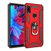 Для Xiaomi Redmi Note 7 Чехол-чехол Armor Rugged Military Противоударный автомобильный держатель Магнитный чехол-кольцо для Redmi Note 7 pro