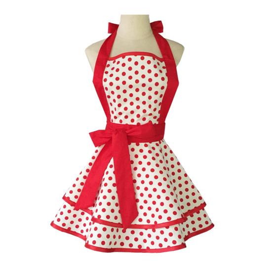 Винтажный фартук для женщин, кухни, приготовления пищи, выпечки, барбекю, гриля, полоски, закрывающие грудь до колена