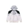 Nike Patchwork Packable Hooded Casual Sport Jacket Men Jackets White AR2210-100