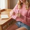 Игрушка-зажим для пальцев в замедленной съемке, подходит для взрослых, веселая игрушка для снятия стресса, мягкая и расслабляющая игрушка.