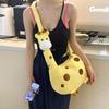Giraffe Cartoon Cute Plush Oblique Span Shoulder Bag Girl Birthday Gift Holiday