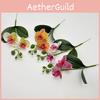 Orchid Butterfly With Realistic Leaves For Wedding And Event Settings