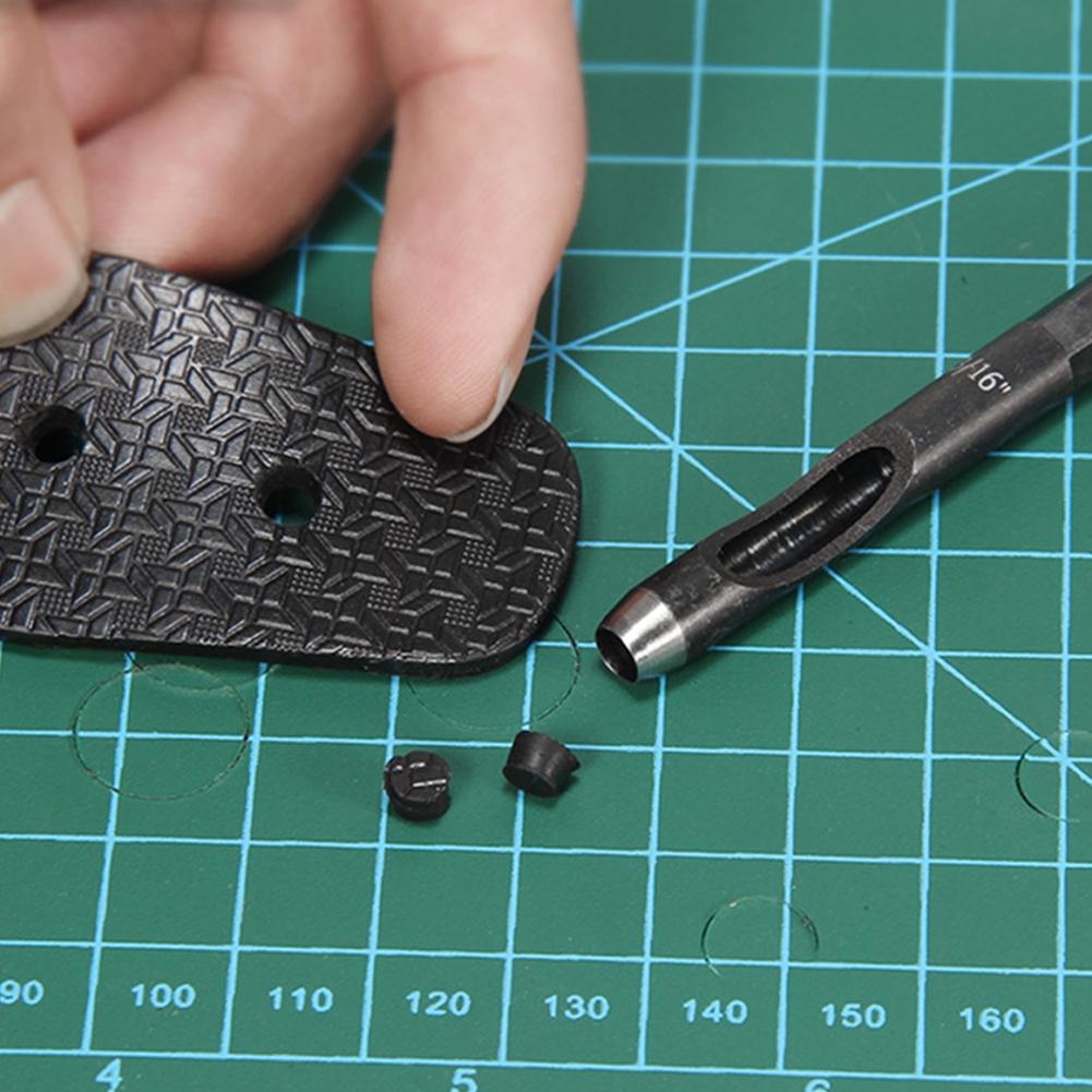 Hollow Hole Punches 3/16\'\' 1/4\'\' 5/16\'\' Carbon Steel