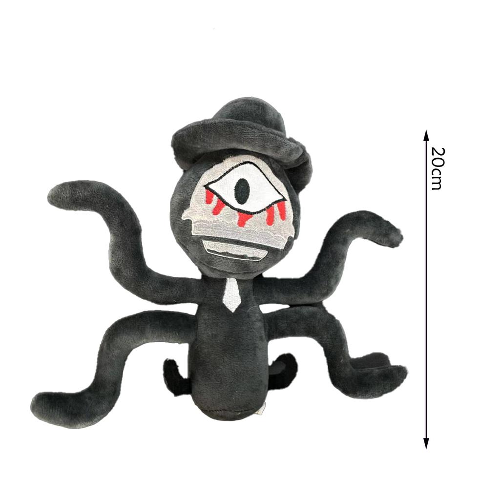 Sprunki плюшевые игрушки ужасы игровые игрушки мультфильм милая мягкая мягкая подушка для ребенка день рождения рождественский подарок мягкие детские куклы