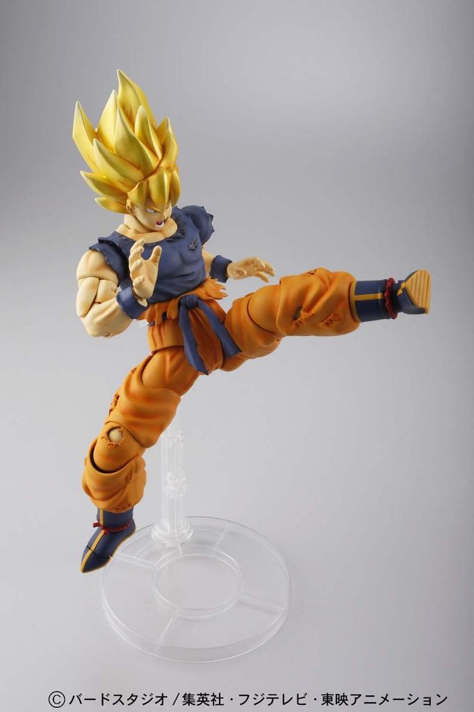 MG FIGURERISE Супер Сайян Сон Гоку 1/8 (ДРАКОН БОЛ)