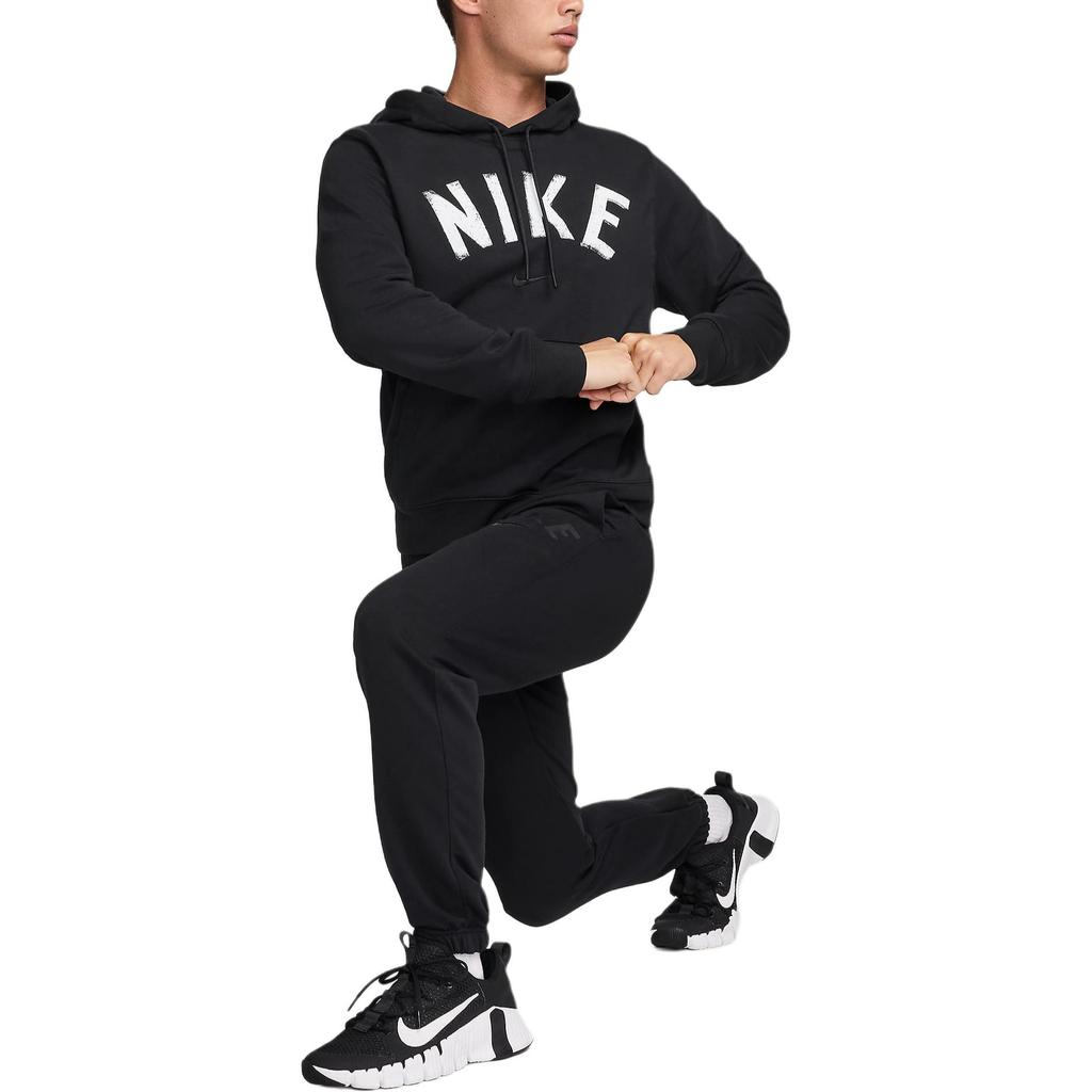 Nike Повседневные брюки Swoosh мужские черные FV9947-010