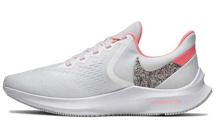 Women's Sneakers Nike Zoom Winflo 6 Summit White (Women's) Summit White/Lava Glow/White