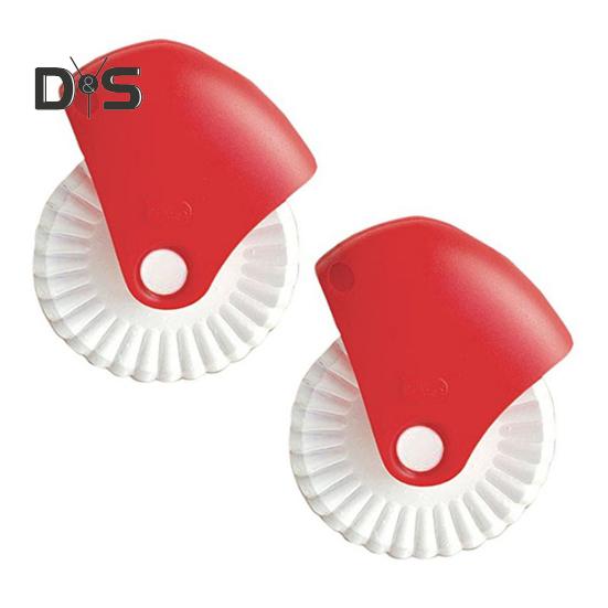 Pastry Wheel Decorator And Cutter Pie Crust Wheel Plastic Pie Decoration Cutter Lattice Cutting Tool Kitchen Gadget