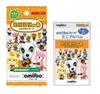Animal Crossing Amiibo Card Volume 2 Packs Amiibo Card Mini Album 2 (5 + (20 Cards) Set)