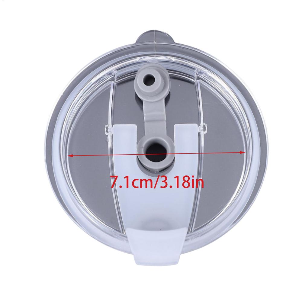 Travel Mug Lid Replacement 20oz Tumbler Lid Leakproof Tumbler Accessories Tumblers Replacement Lids for Cup Hydro Jug Daily Use