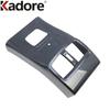 For Toyota Corolla sedan - Carbon Fiber Car Armrest Box Rear Air Condition Vent Outlet Cover Trim Interior Accessories