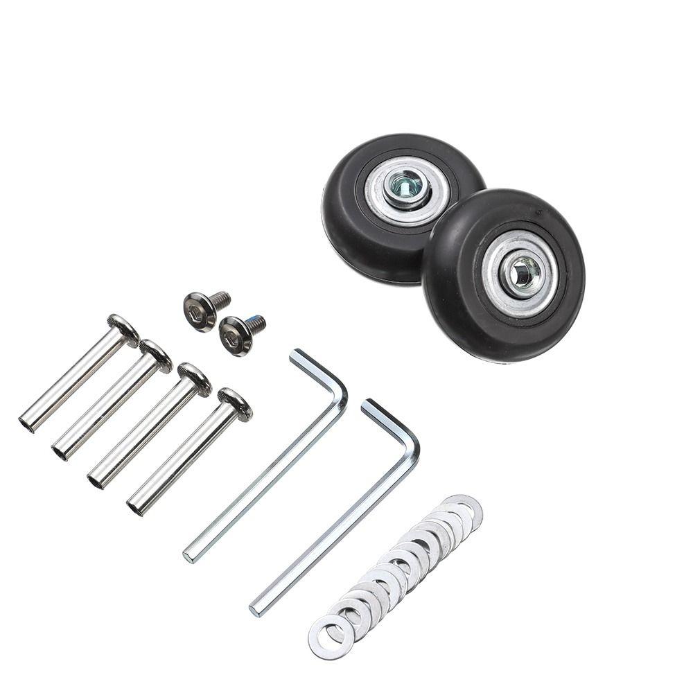 С винтом, комплект для ремонта колес, детали чемодана, оси, сменные колеса, колеса для дорожного багажа