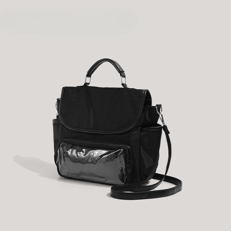 Ежедневная сумка для поездок на работу, рюкзак для путешествий, прозрачный, нишевый дизайн, сумка для боли, стиль преппи