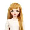 Wave Wig for Akarachi Ball-jointed Doll 60cm, Yellow