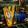 Braunschweig Fc Crest Design Throws Blanket Flannel Blankets Plush for Couch Bed Gifts for Men Women Travel picnic blanket Christmas fan gifts