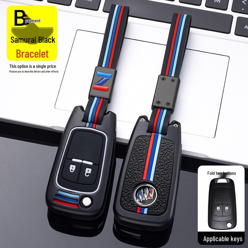 Сумка для ключа автомобиля Buick с металлическим защитным корпусом для моделей Regal, LaCrosse, Encore и GL8