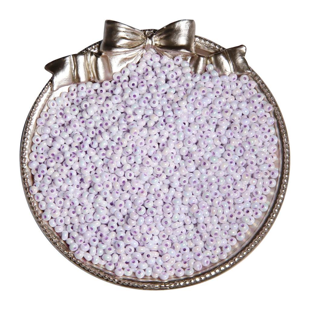 20g High Quality Glass Seed Beads Shiny Glazed Pearl Glass Beads For Earring Bracelet Necklace DIY Jewelry Craft Garment Accessoreis Making