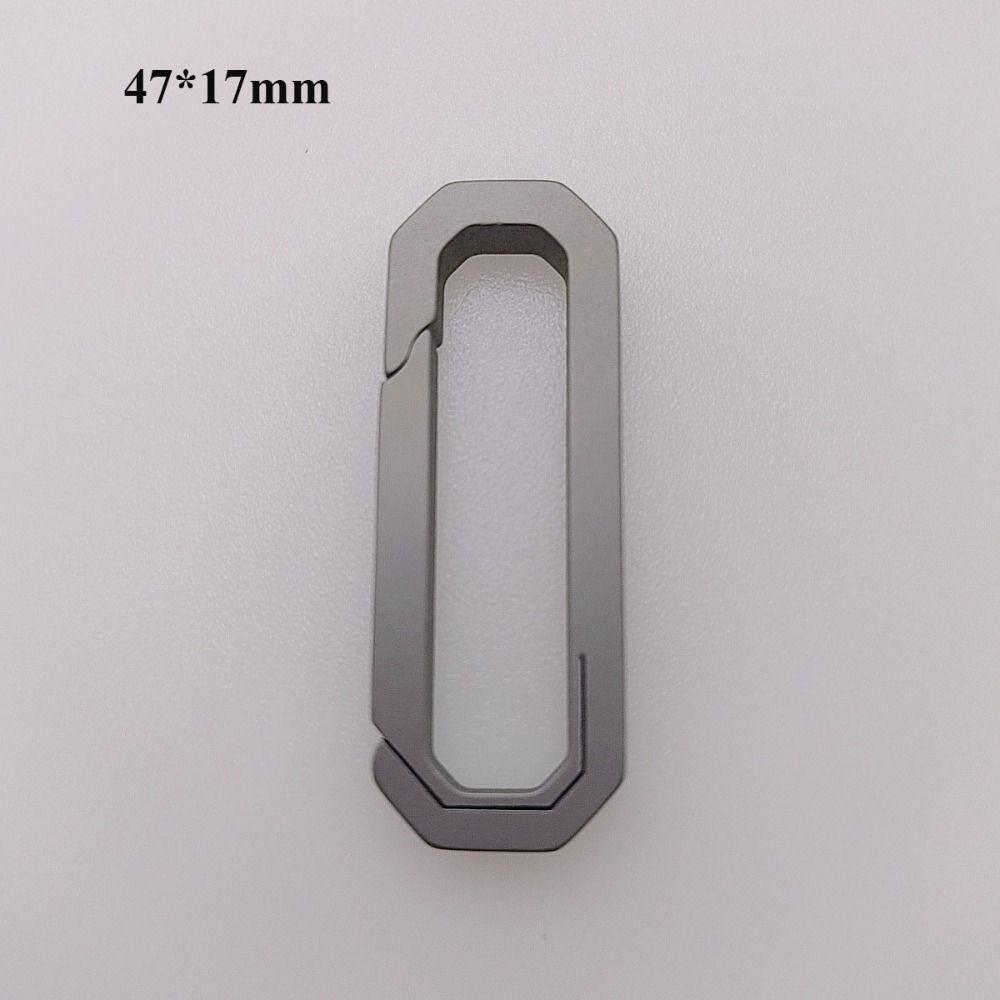 Титановый сплав Брелки Реальный Кулон Новый EDC Инструмент Мужской Креативный Подарок