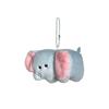Elephant Fox Giraffe Unicorn Raccoon Plush Animal Keychain Stuffed Gift Toy