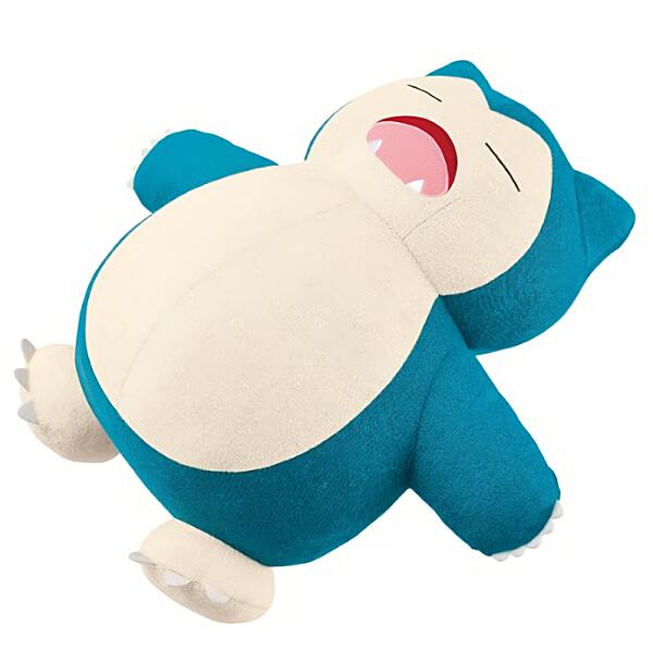 Last One Prize Snorlax Sleeping Plush Toy Pokémon Pocket Monsters Ichiban Kuji anytime -Calm Night-
