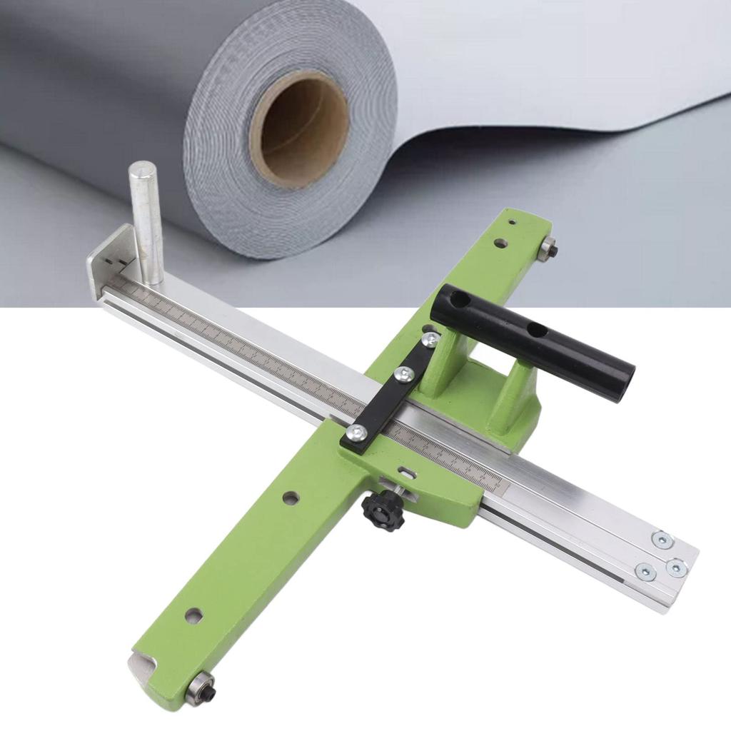 Tile Cutter Hand 30cm Floor Trimming Cutter Machine PVC Trunking Cutter Aluminum Alloy Flooring Cutter Tool,