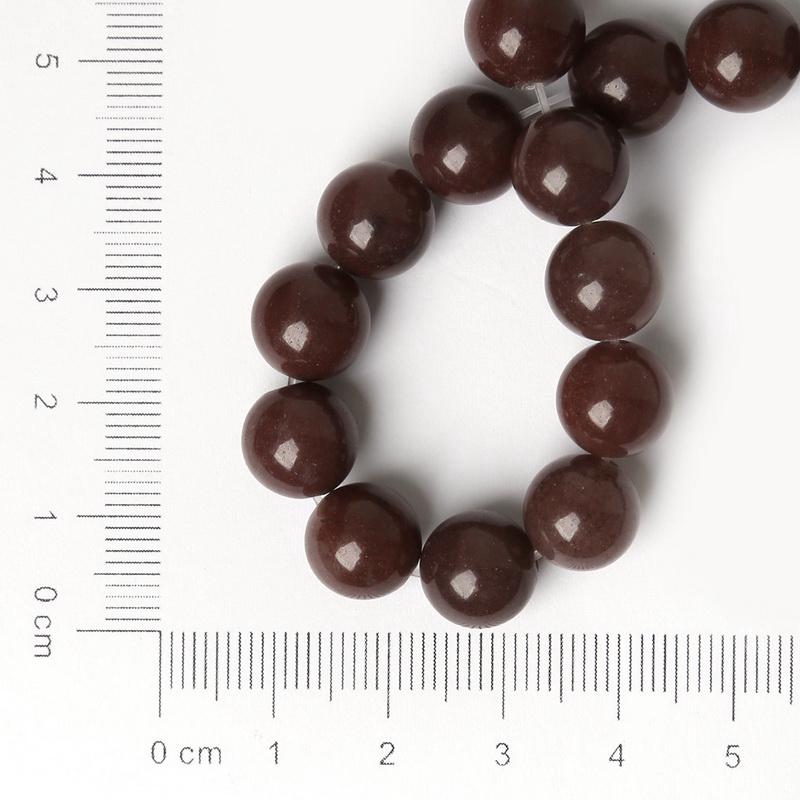 Бусины-разделители из натурального клубничного кварца для самостоятельного изготовления ювелирных изделий