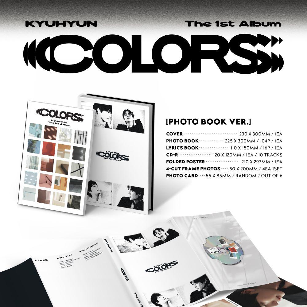 KYUHYUN - COLORS [Photo Book Ver.]