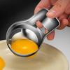 Professional Egg Yolk Separator Spoon Mirror Polishing Egg White Divider Egg Yolk Filter  Kitchen