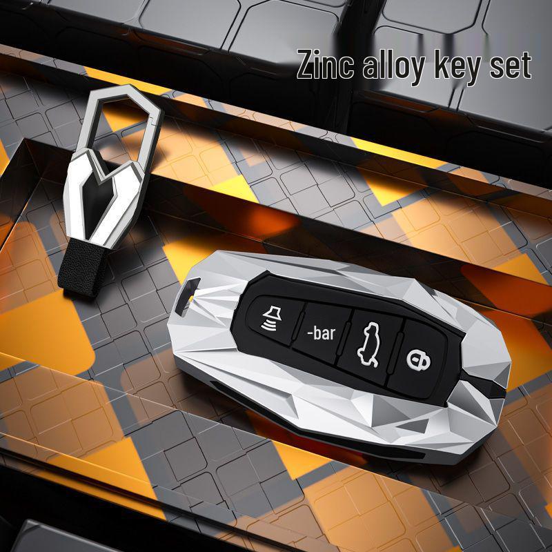 Совместимый чехол для ключей для Geely Emgrand, Metal 2026, Xingyue L, Boyue Xingrui, Bin Yue, Bin Rui, Vision X6, Boyue Pro