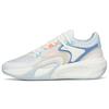 Comfortable Wear-Resistant Breathable Lightweight Low-Top Casual Shoes Women Sneaker White Blue 122228081-1