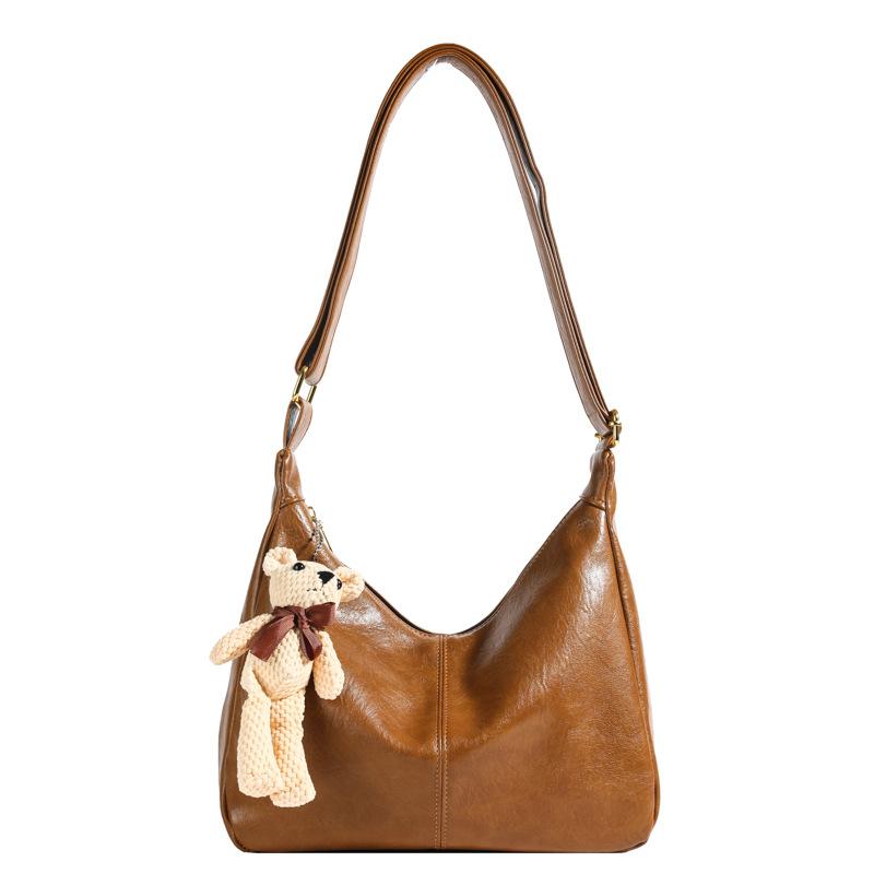 Модная сумка-мессенджер Maillard для通勤, женская новая высококлассная ретро сумка-мессенджер, большая вместимость, сумка-тоут под мышкой