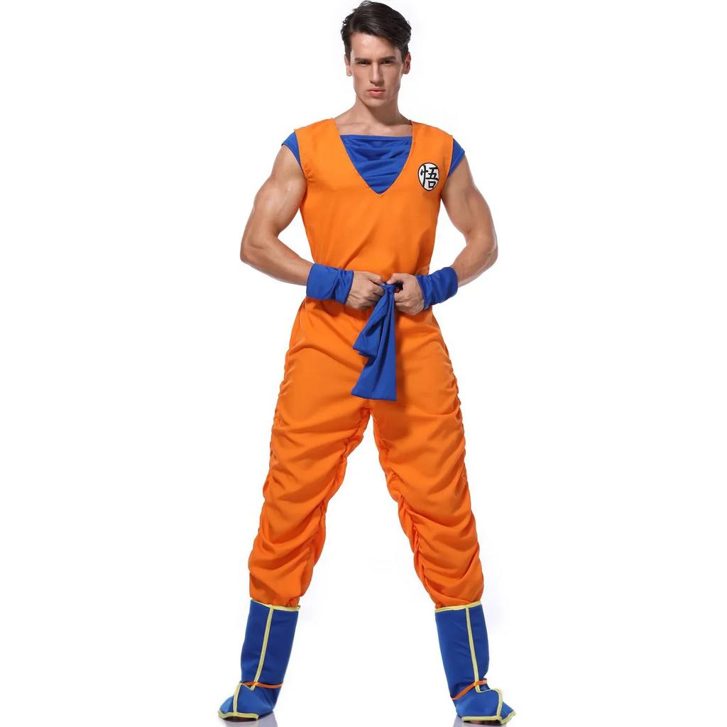 Son Goku Cosplay Costumes Turtle and Piccolo Cosplay Costumes Halloween Carnival Outfits For Disguise Male Role Play Dress Up