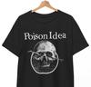 Футболка Poison Idea Панк-рок Хардкор Негативное отношение Унисекс Футболка