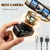 Mini Thumb Digital Camera, Portable Sports Small Cam for Kids Students, Photo & Video Recording
