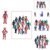Fortnight Fortnite 12pc Pvc Action Figure Pack Game Collection Toy Playset Doll