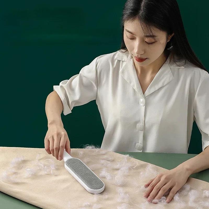 Волшебная щетка для удаления катышков из одежды, кошек и собак, антистатическая щетка для удаления катышков из кашемировой одежды, скребок для чистки шерстяных пальто