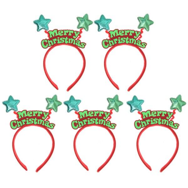 Livingda Christmas English Headband