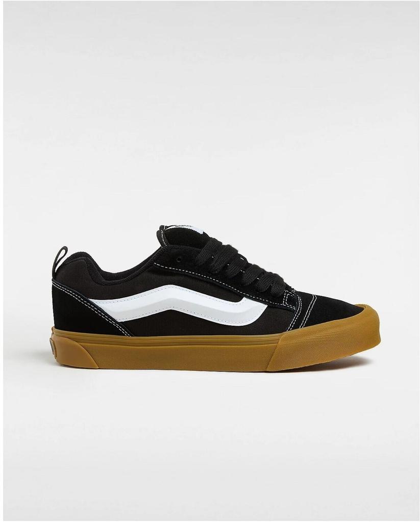 Кроссовки Vans Knu Skool Black/Gum
