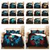 Постельное белье с принтом для игровой консоли, постельное белье для подростков, один размер, модное крутое домашнее постельное белье из микрофибры