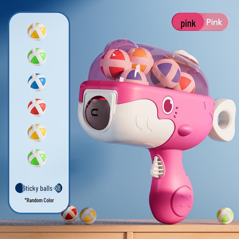 Китовый шариковый пистолет липкая мишень игрушка для стрельбы для взаимодействия родителей и детей